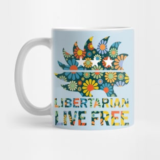 Libertarian - Live Free Mug